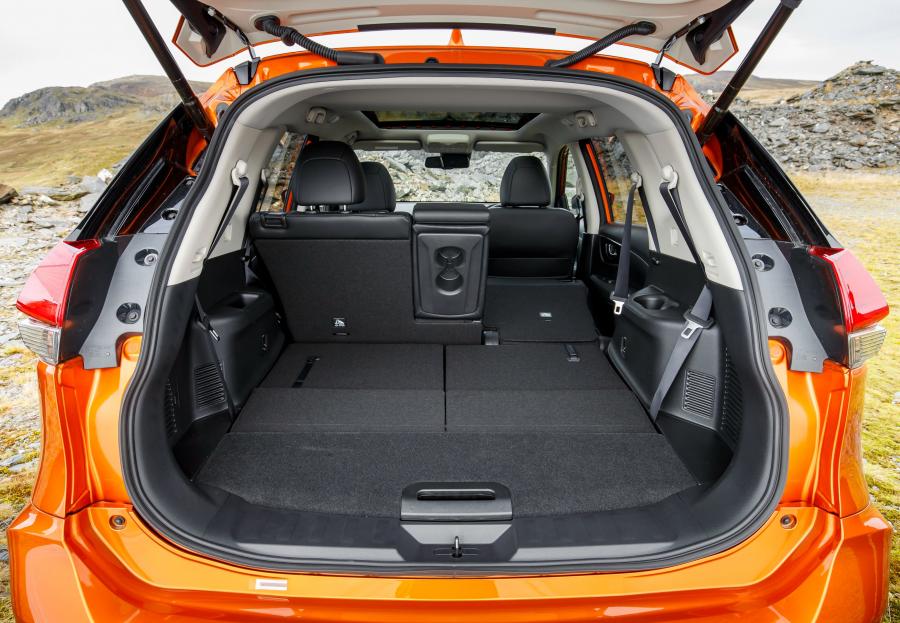 Багажник Nissan X-Trail (T32) 2017 года  (UK) (фото 4 из 26)